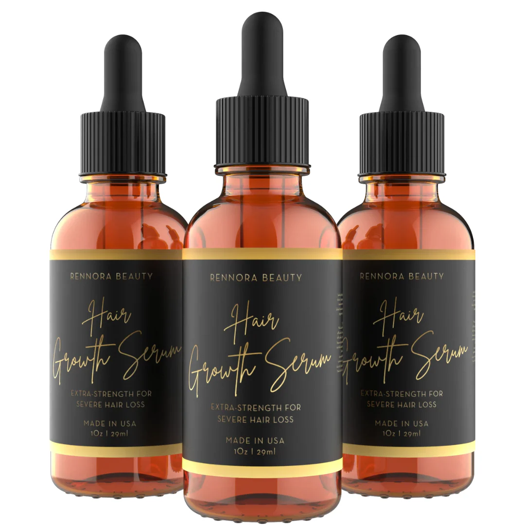 Rennora EXTRA-Strength Hair Growth Serum - Image 8