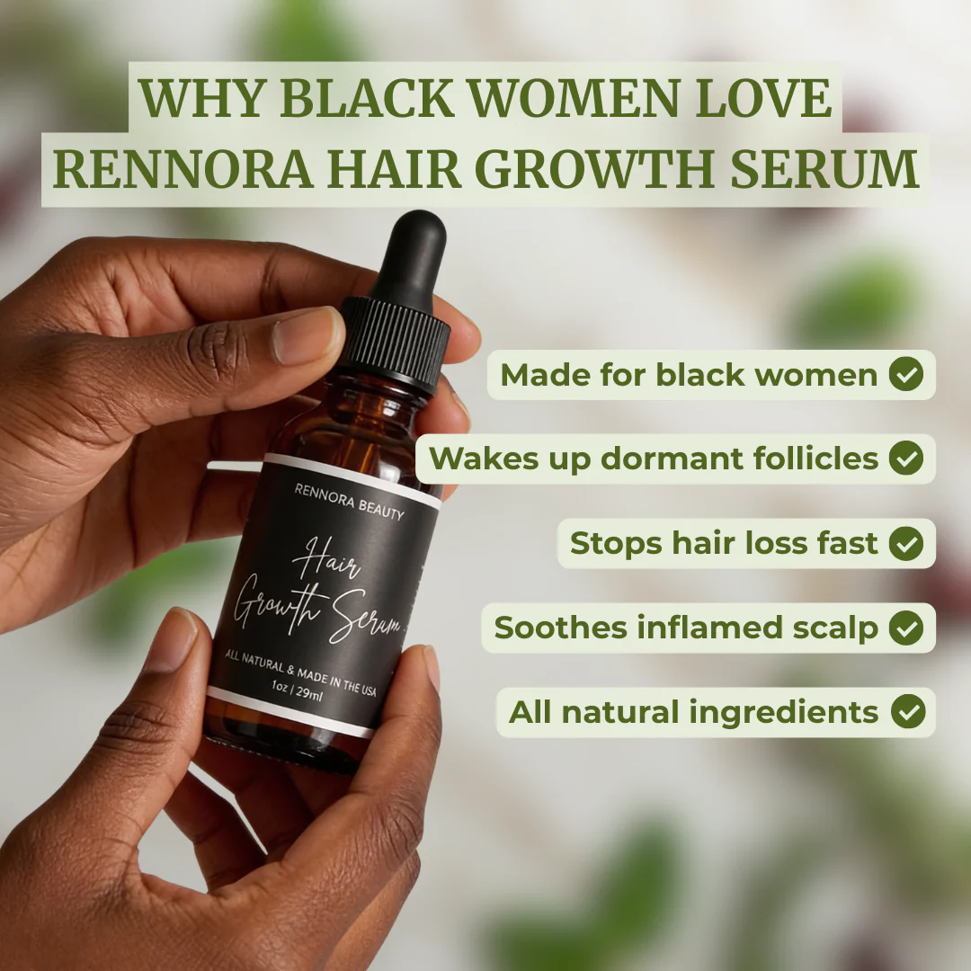 Rennora Hair Growth Serum - Image 3