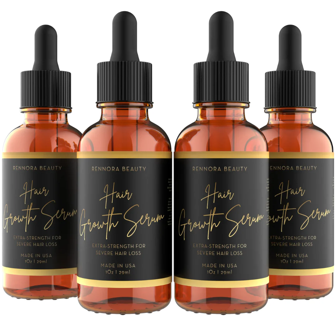 Rennora EXTRA-Strength Hair Growth Serum - Image 9
