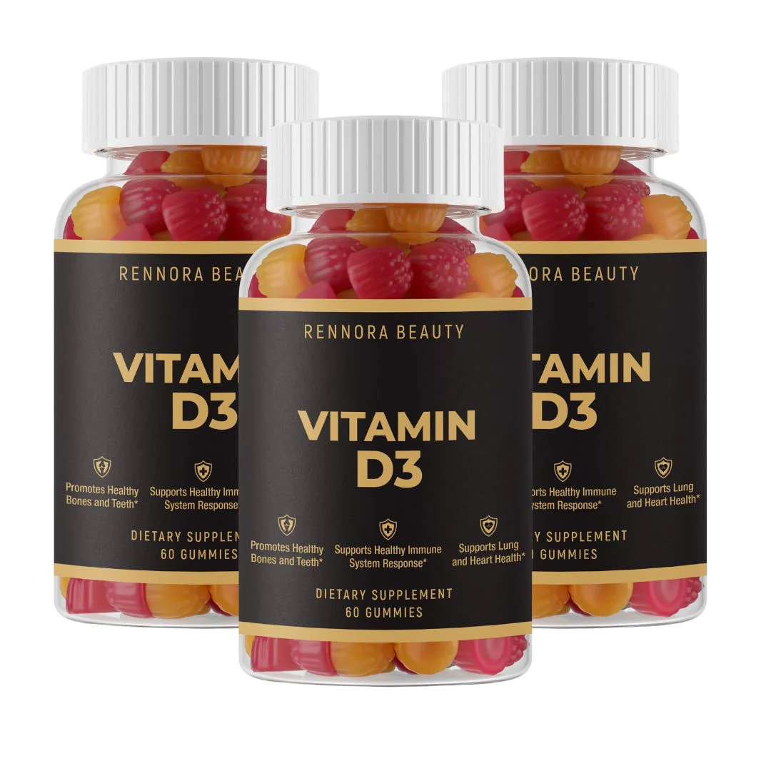 Rennora Vitamin D3 Gummies - Image 3