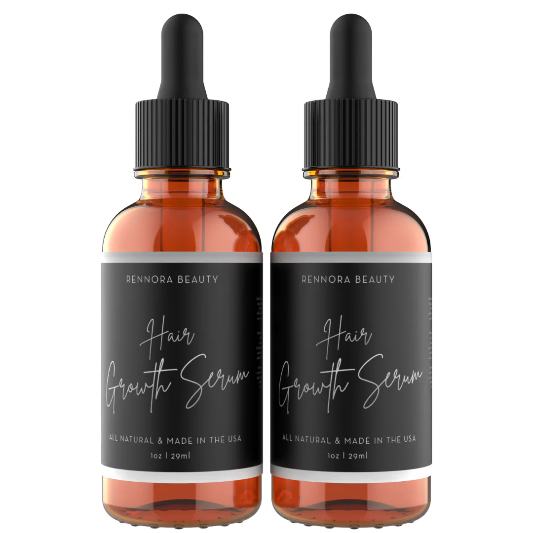test Rennora Hair Growth Serum - Image 3