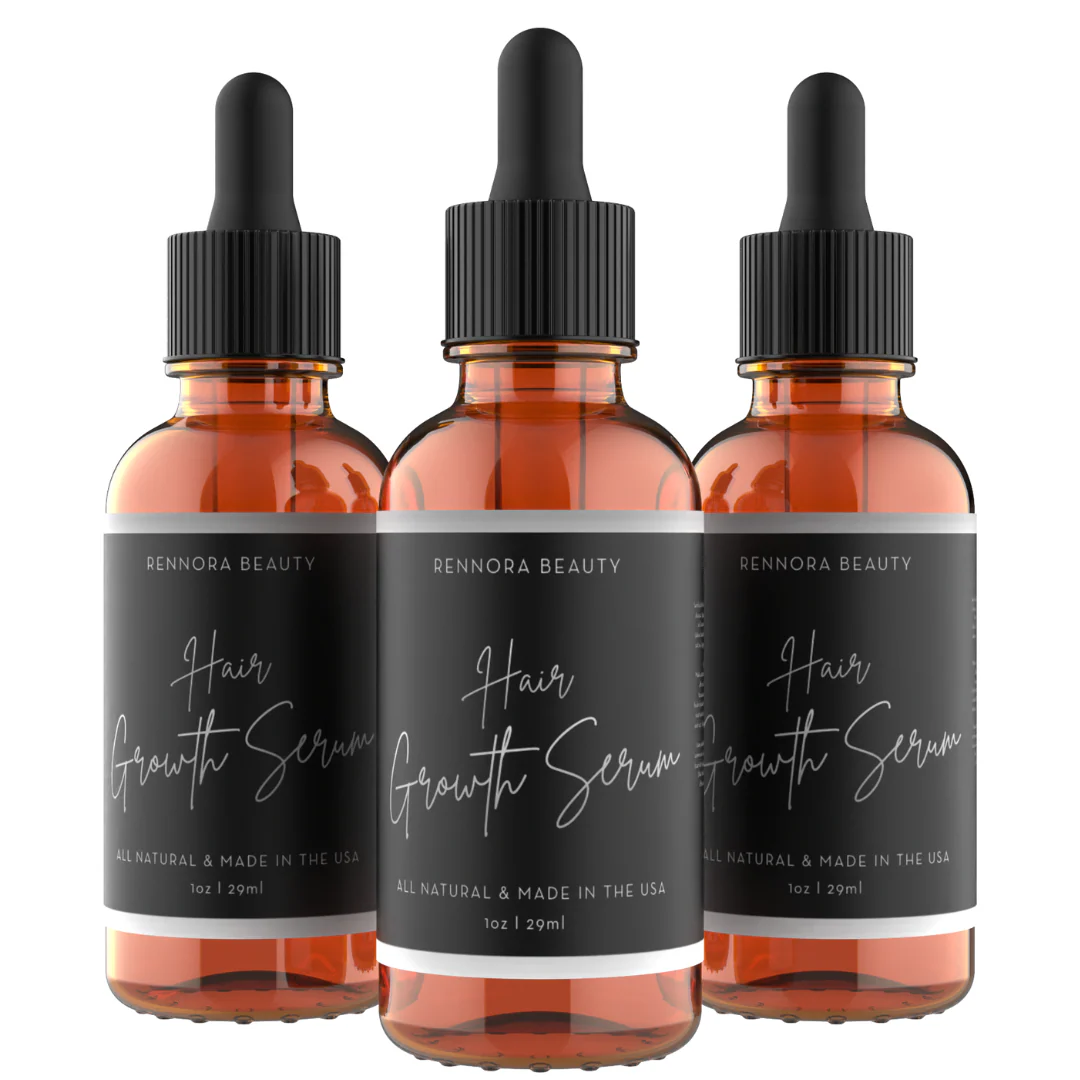 test Rennora Hair Growth Serum - Image 4